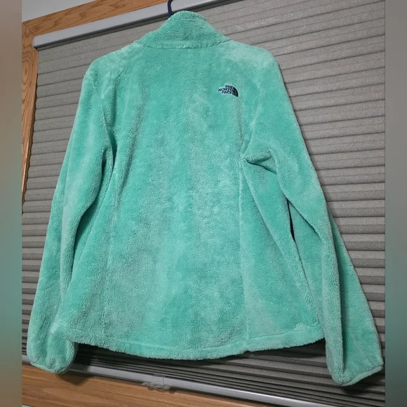 The North Face Women's Light Green Teddy Jacket - Picture 2 of 4